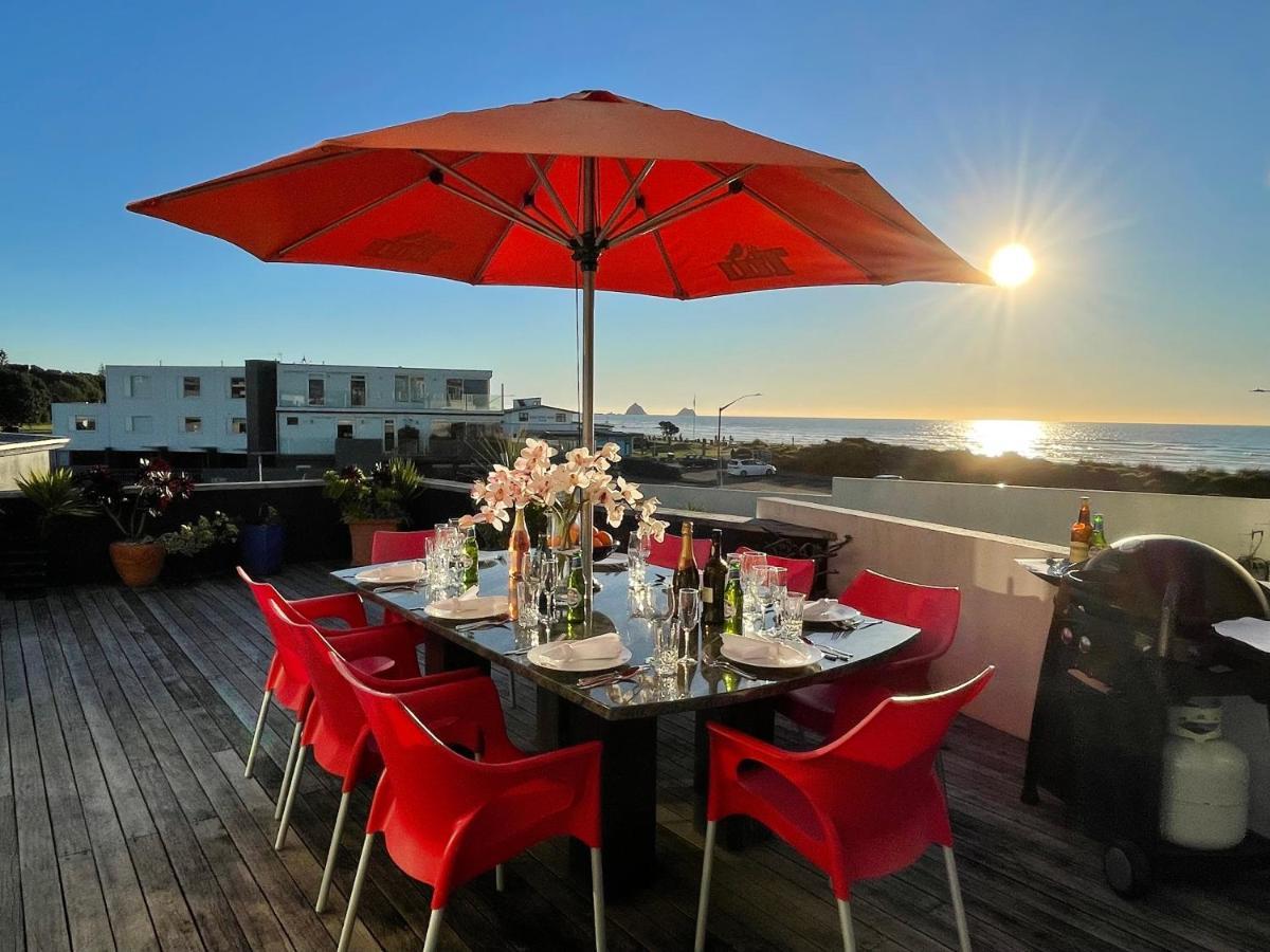 Ocean Front East End Beach House ニュープリマス エクステリア 写真