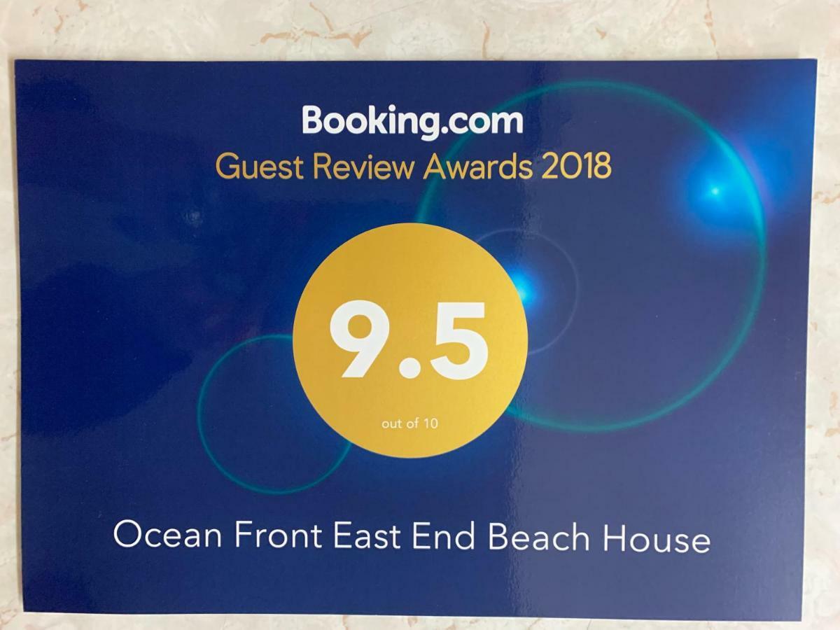Ocean Front East End Beach House ニュープリマス エクステリア 写真